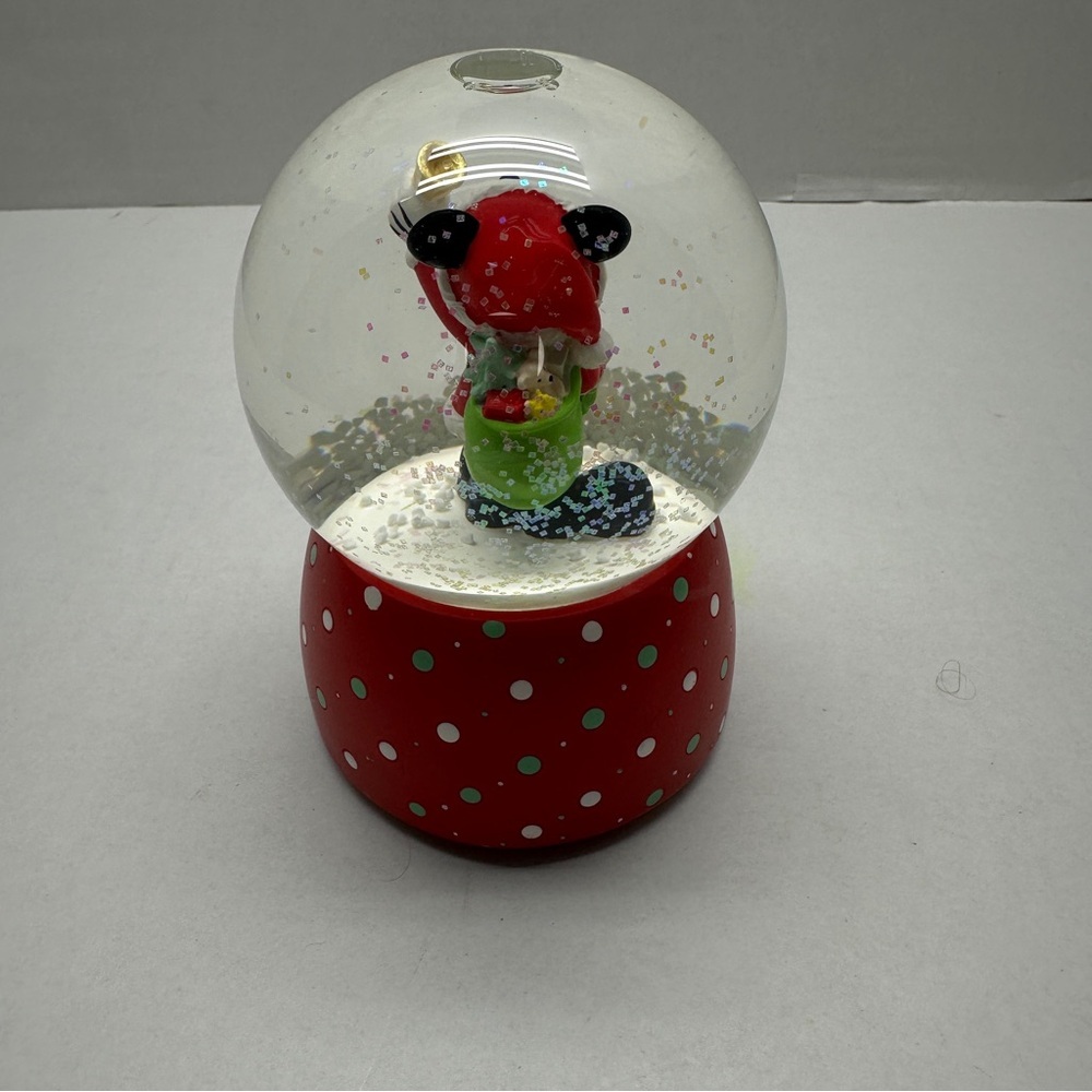 Mickey Mouse Holiday Snow Globe - Picture 4 of 8